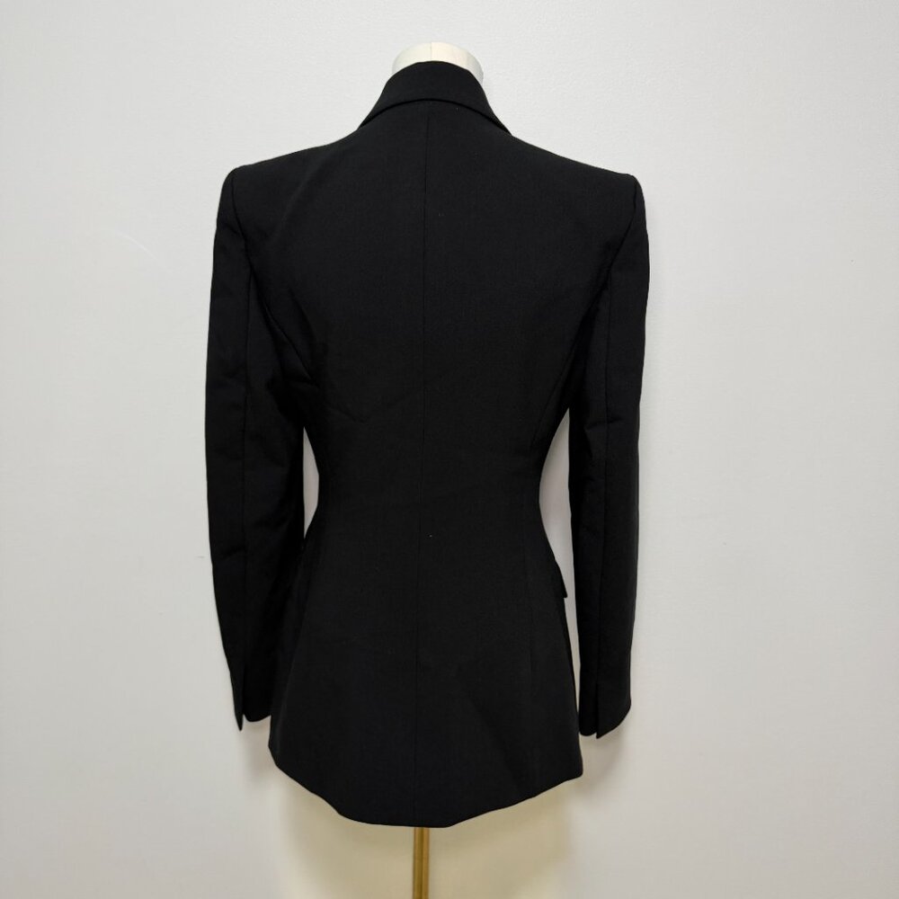 Zara black blazer, women’s blazer, classic blazer, office wear, business casual - Picture 2 of 9